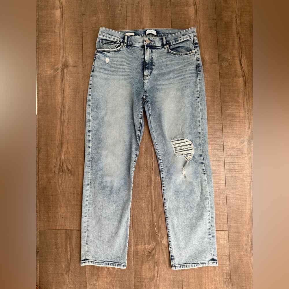LOFT Straight Jeans